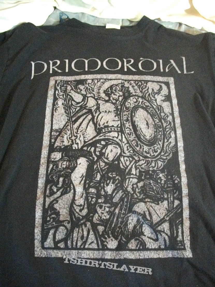 Primordial- Where is the fighting man (M)