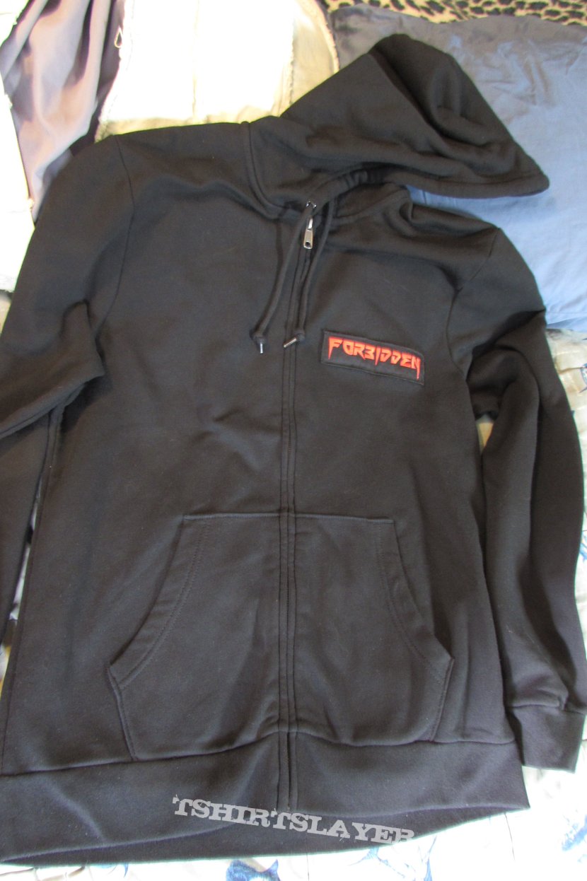 Forbidden- Twisted Into Form DIY Zip Up Hoodie