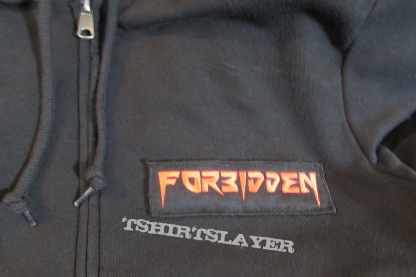 Forbidden- Twisted Into Form DIY Zip Up Hoodie