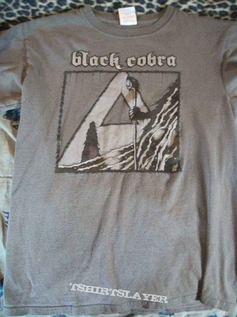 Black Cobra shirt (Grey)