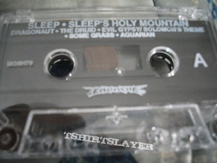 Sleep&#039;s Holy Mountain Cassette- Earache Misprint