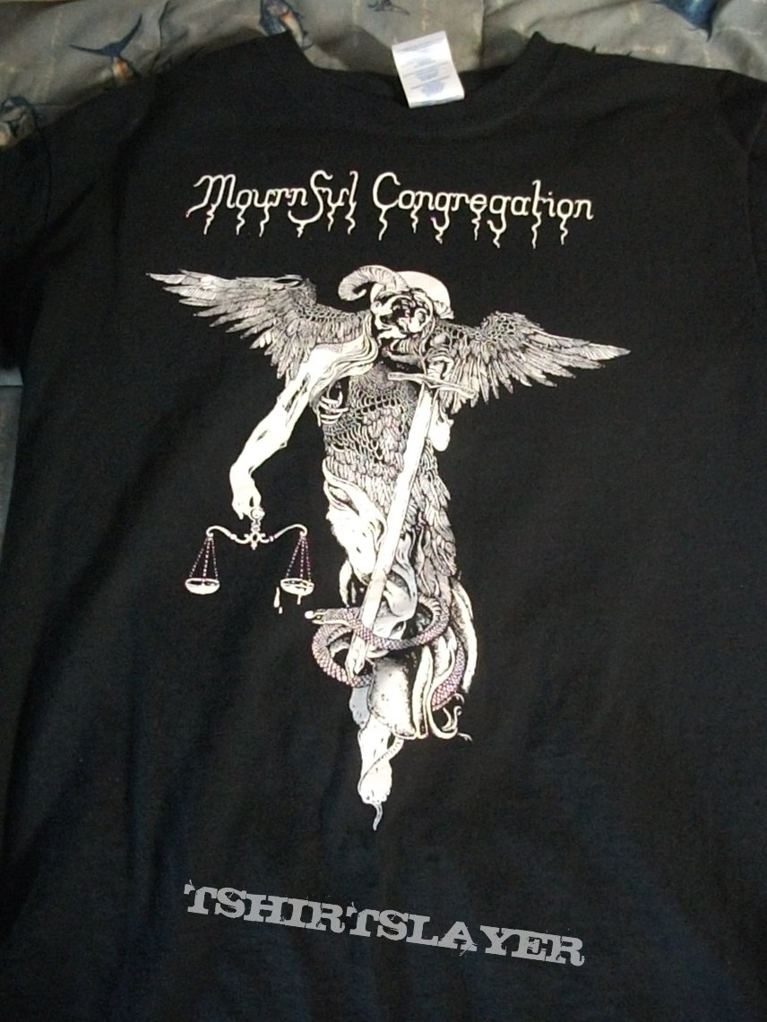 Mournful Congregation- 2016 Australian Tour shirt