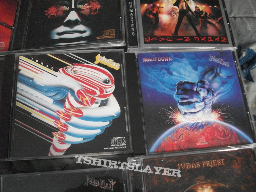 Judas Priest CDs &amp; Tapes