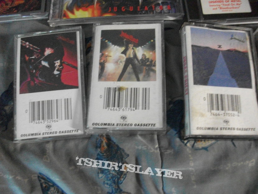 Judas Priest CDs &amp; Tapes