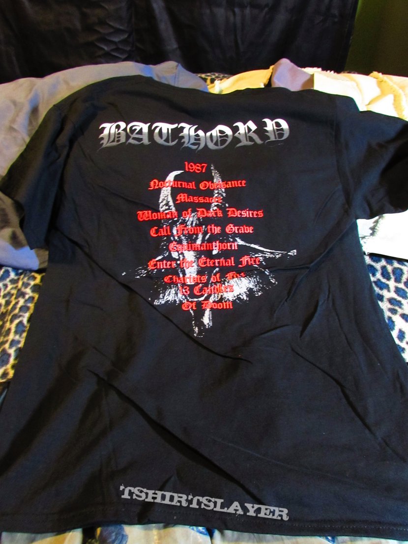 Bathory- Under the Sign of the Black Mark