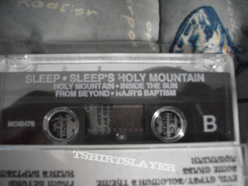 Sleep&#039;s Holy Mountain Cassette- Earache Misprint