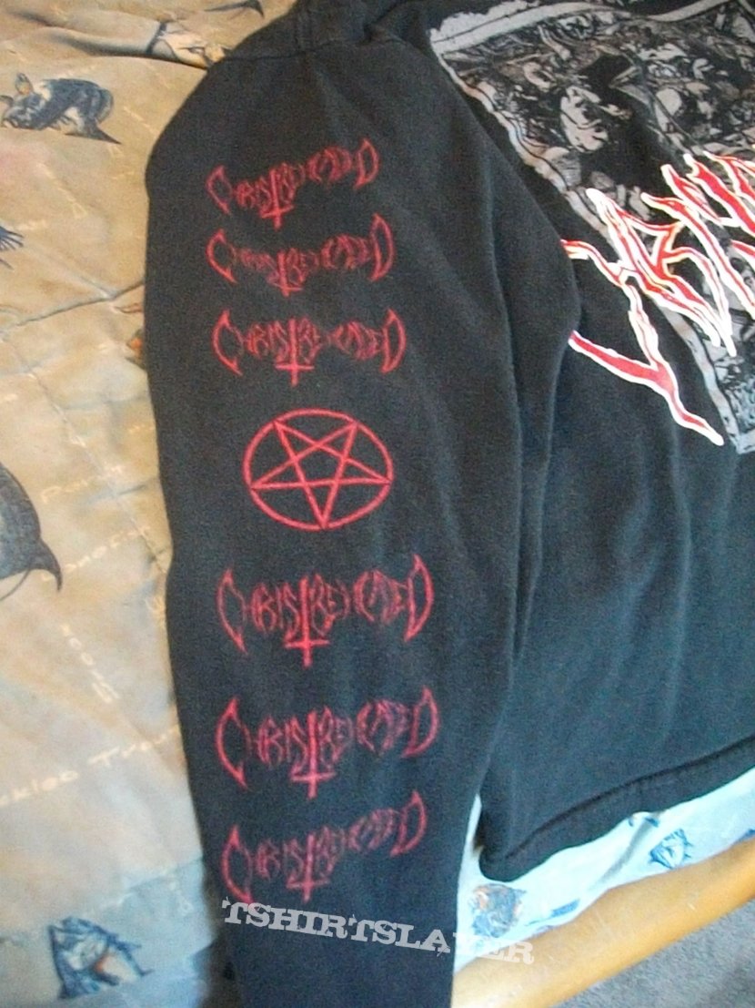 Christ Beheaded: Open the Gates of Hell (Longsleeve)