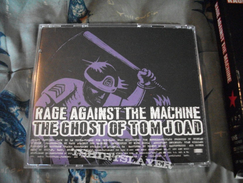Rage Against the Machine- Live VHS with Ghost of Tom Joad single