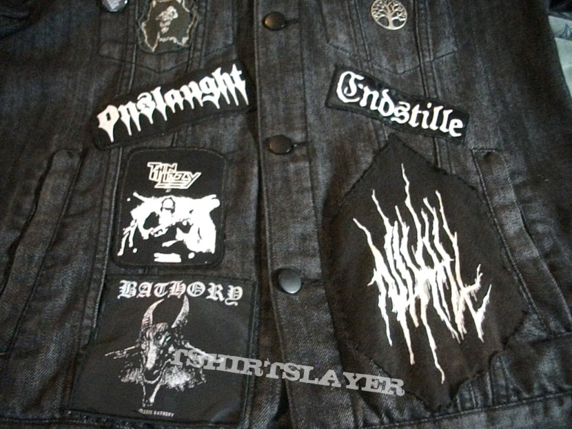 Bathory B/W Jacket (finished front)