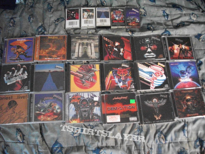 Judas Priest CDs &amp; Tapes