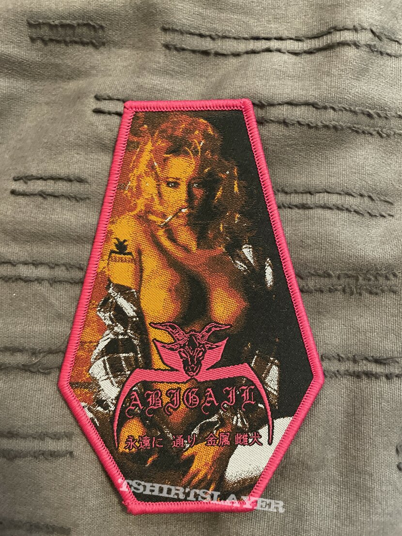 Abigail Patch: Forever Street Metal Bitch pink coffin