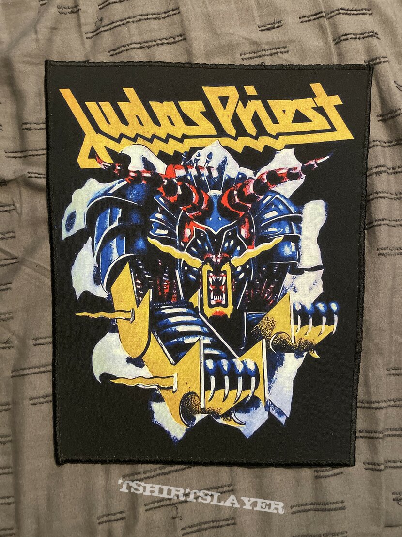 Judas Priest Defenders of the Faith Bootleg Back Patch