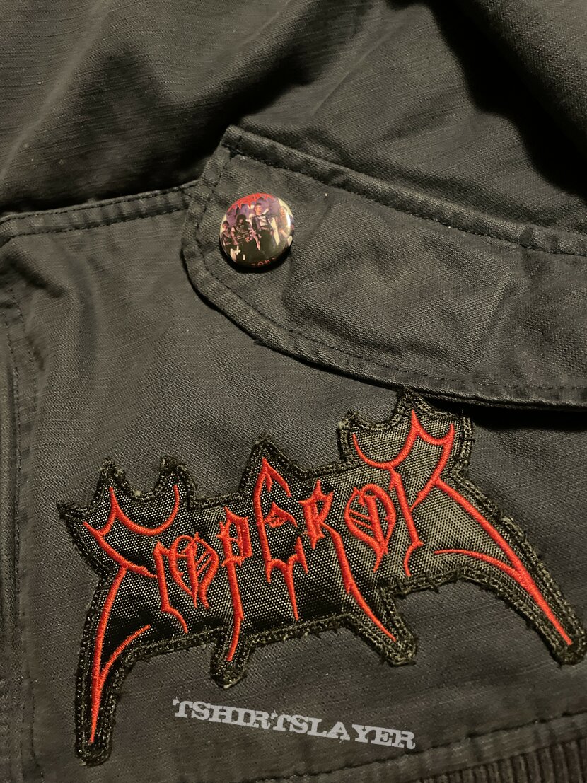Mayhem Black Metal Blue Utility Jacket