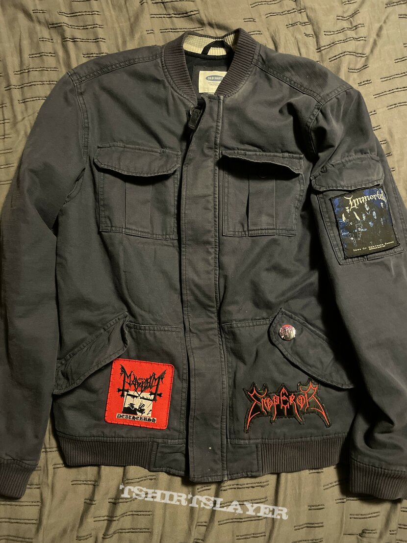 Mayhem Black Metal Blue Utility Jacket