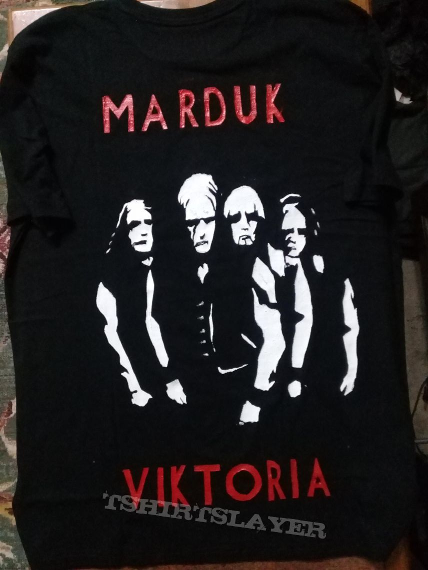 Marduk Viktoria album DIY Handmade T-shirt