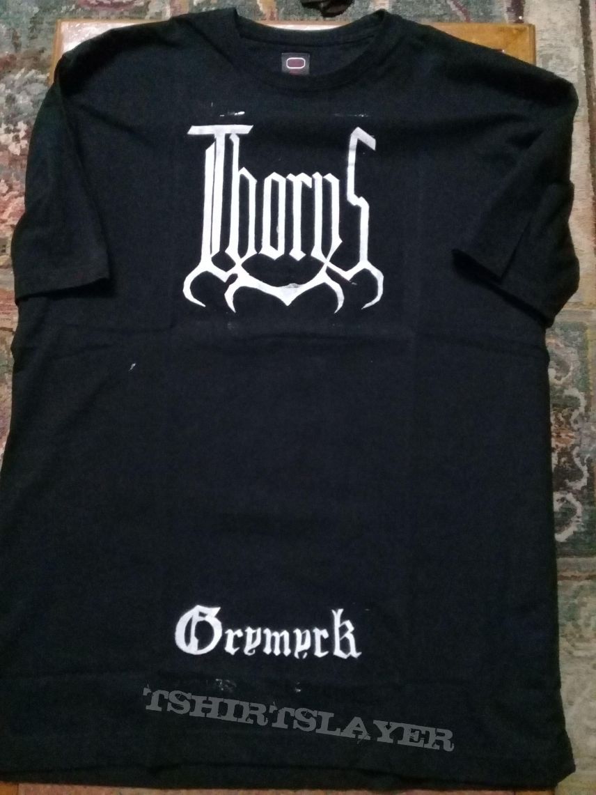 DIY Handmade THORNS tshirt 