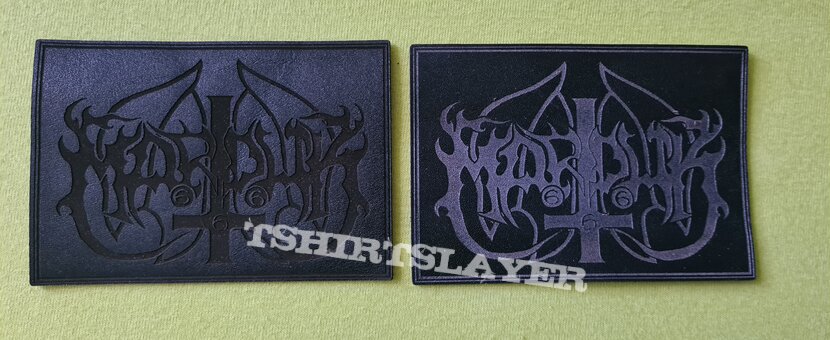 Marduk Leather Patches