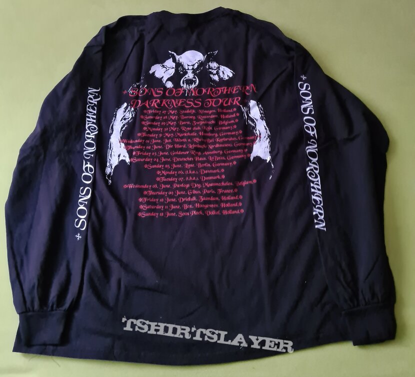 Marduk/Immortal Sons of northern Darkness Tour Longsleeve Reprint 