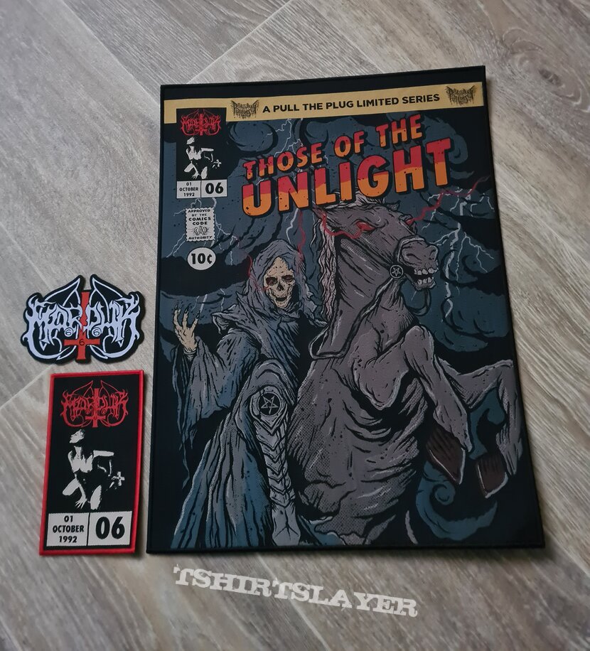 Marduk Those of the unlight Backpatch