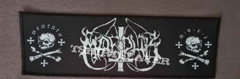 Marduk Memento Mori Patch