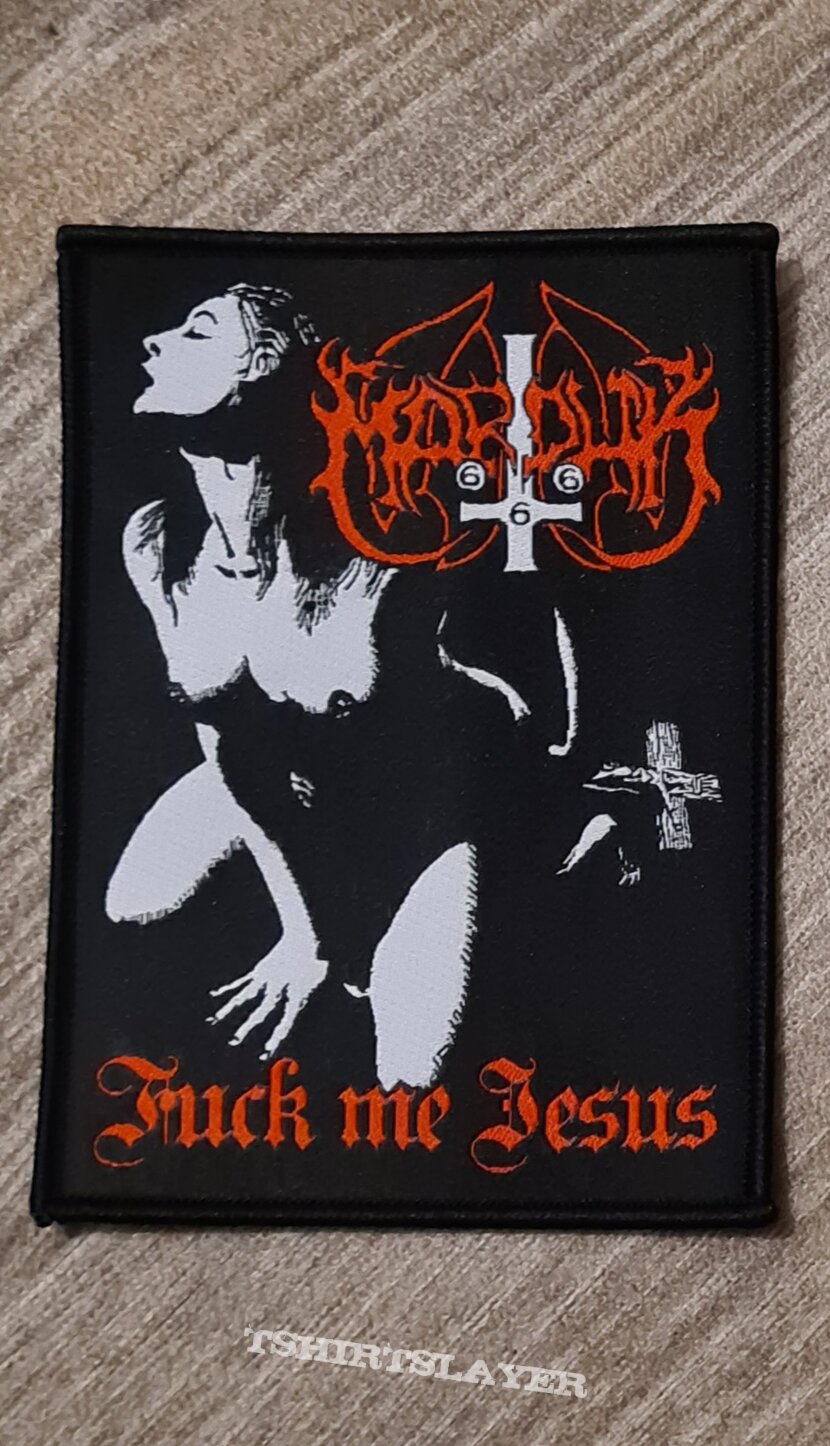 Marduk Fuck me Jesus Patch 