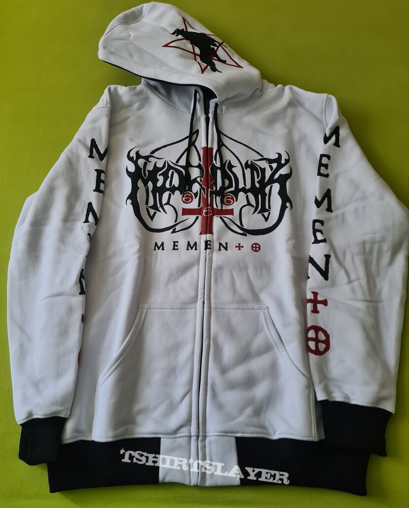 Marduk Memento Mori Ziphoodie 