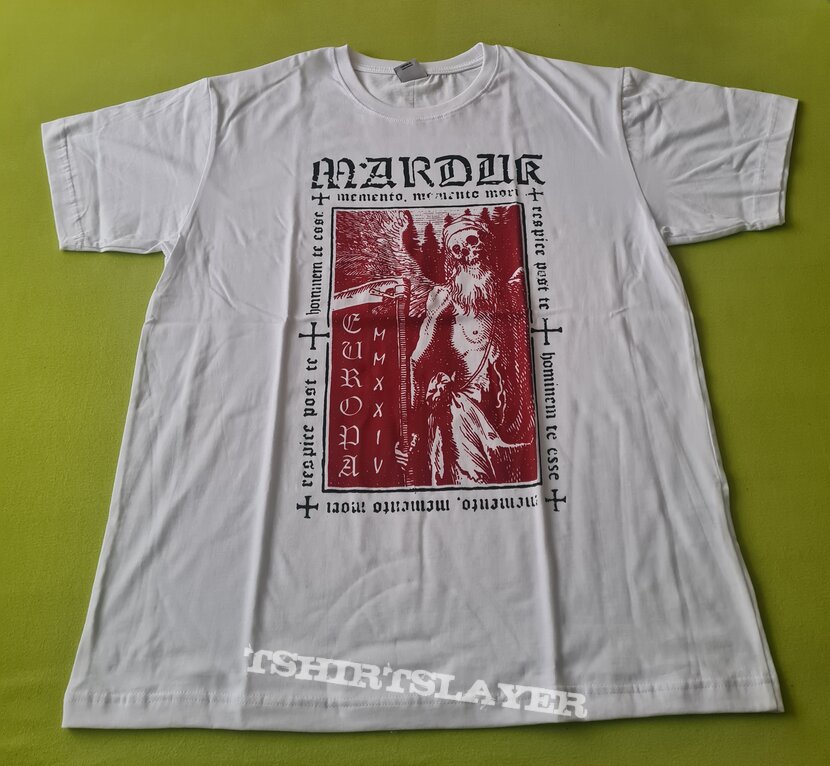 Marduk Memento Mori Tour 2024 Shirt 