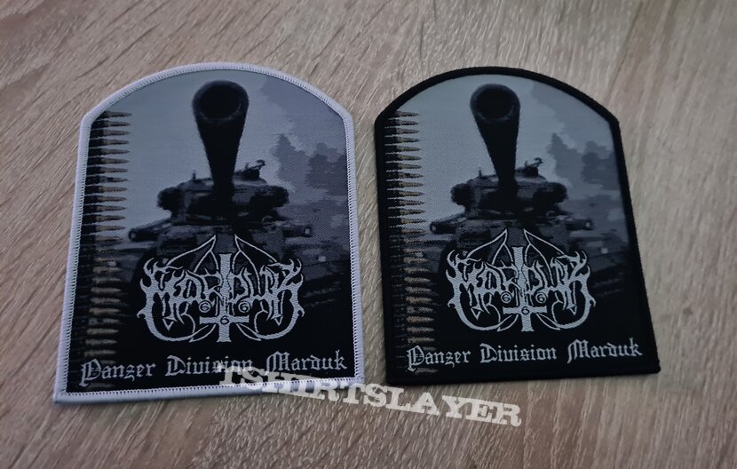 Marduk Panzer Division Patches