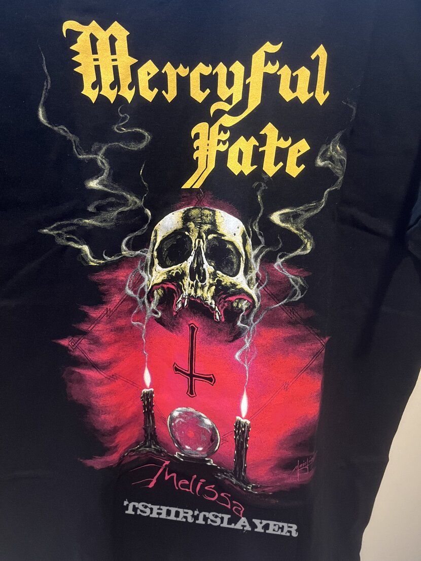 Mercyful Fate “Melissa 40th Annyversary” TS