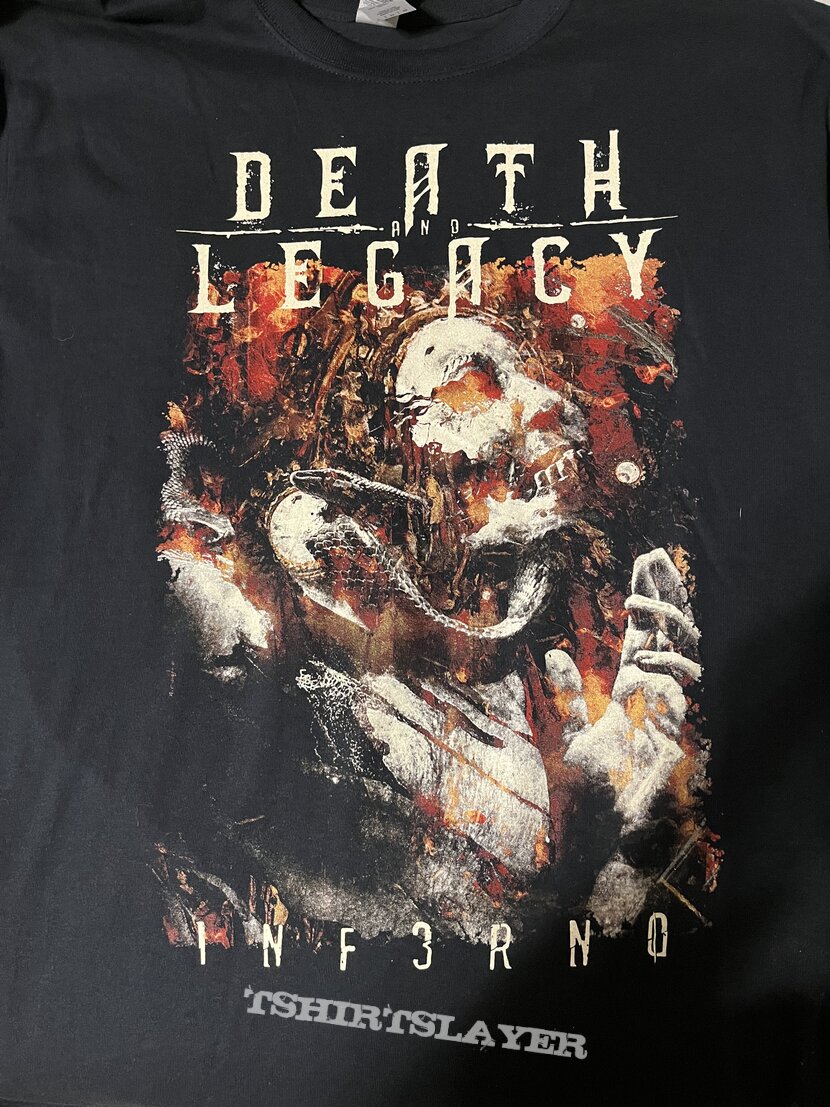 Death And Legacy “Inf3rno” TS