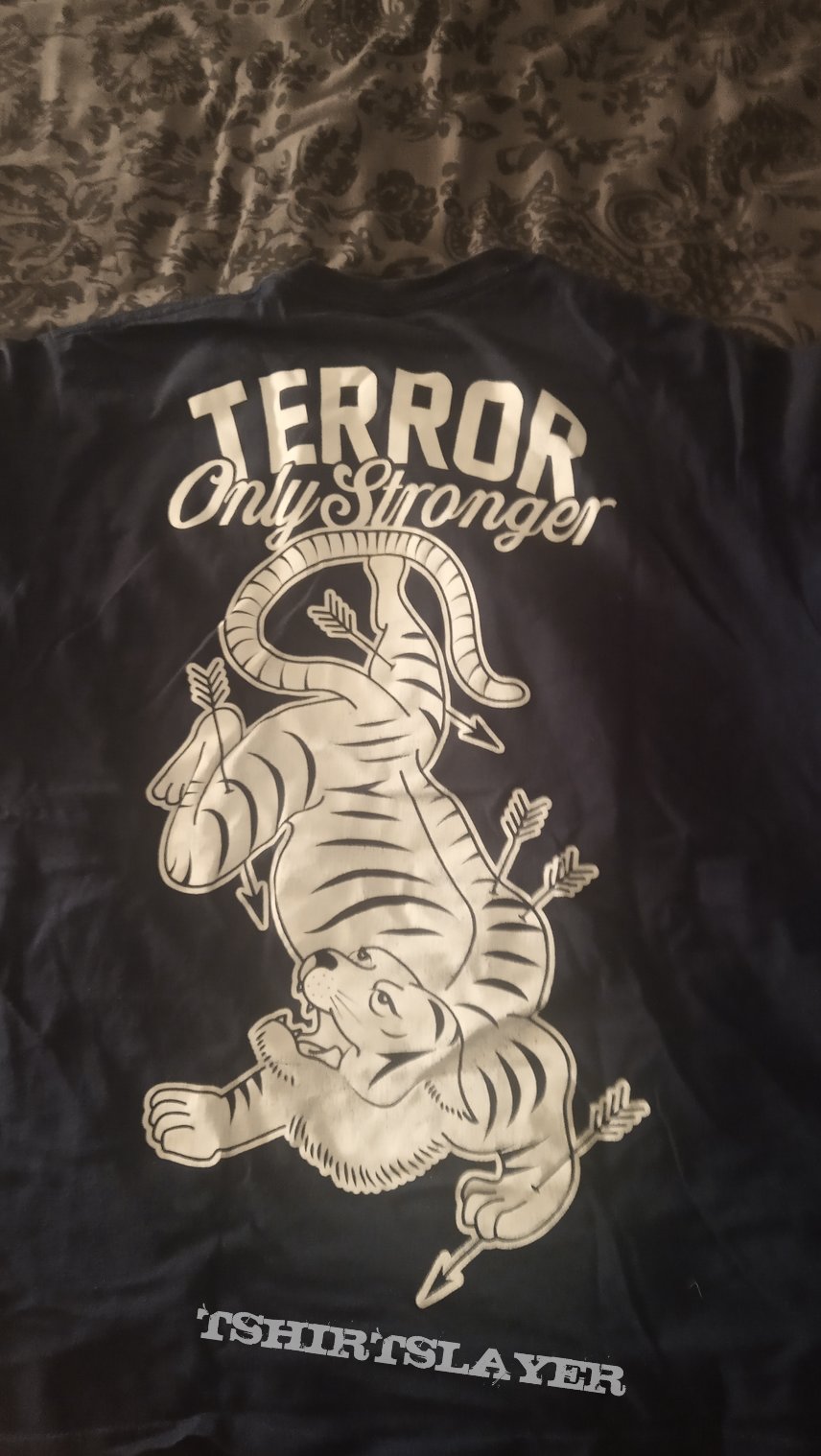 Terror &quot;Only stronger&quot; TS