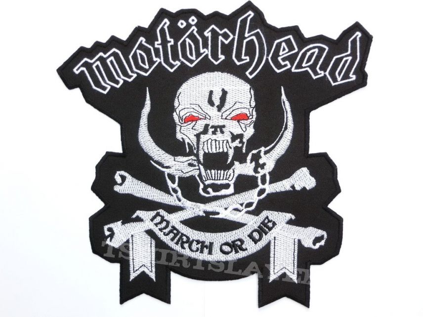 Motörhead motorhead - march or die patch
