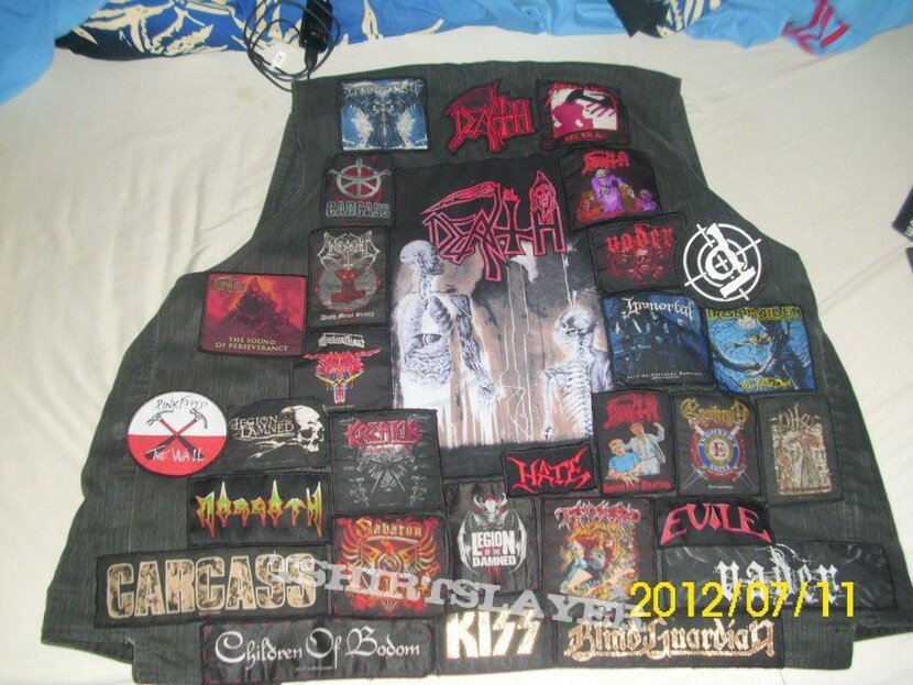 Unleashed Battle Jacket really Old