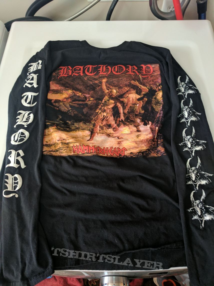 Bathory - Hammerheart Longsleeve 