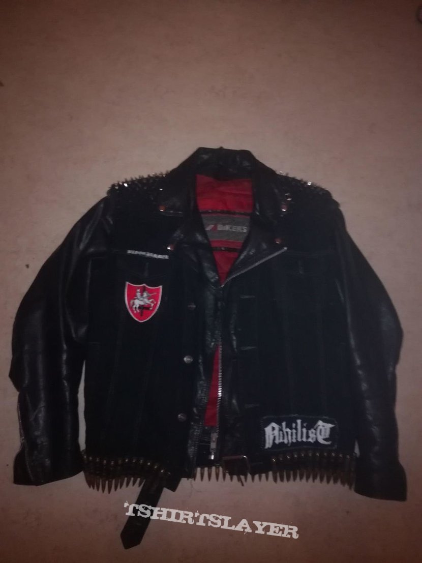 Bloodhammer My jacket.