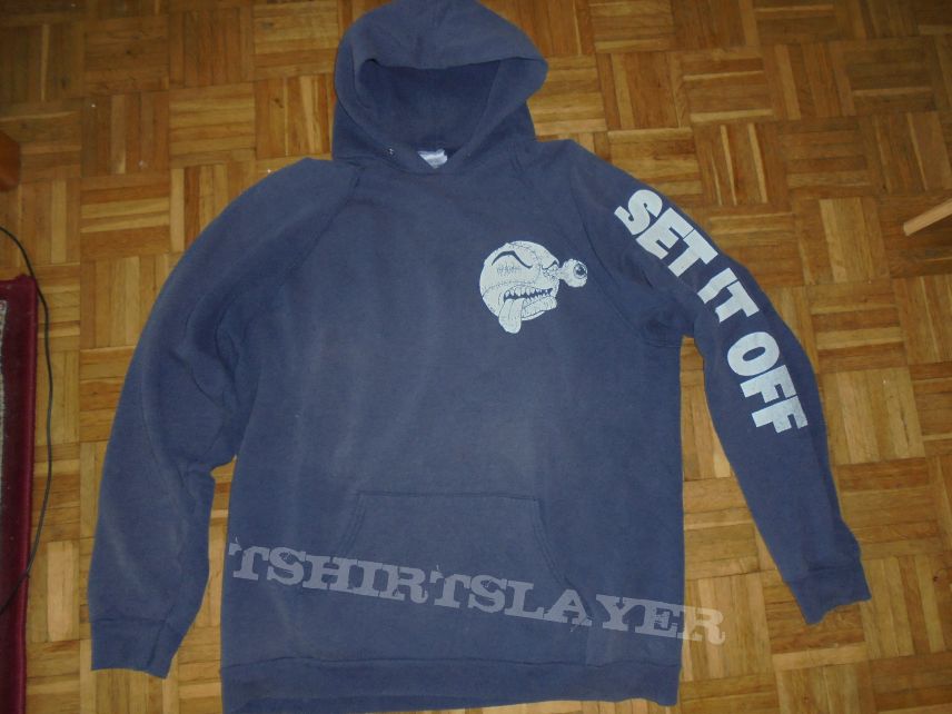 Madball Hooded-Sweatshirt  &quot;Set it off&quot; 1994