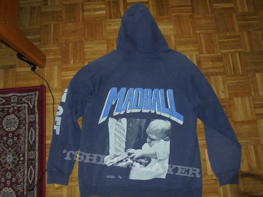 Madball Hooded-Sweatshirt  &quot;Set it off&quot; 1994