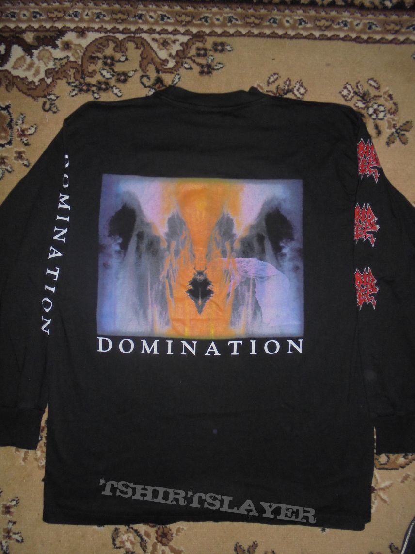  Morbid Angel Domination LS 95 Alternate cover