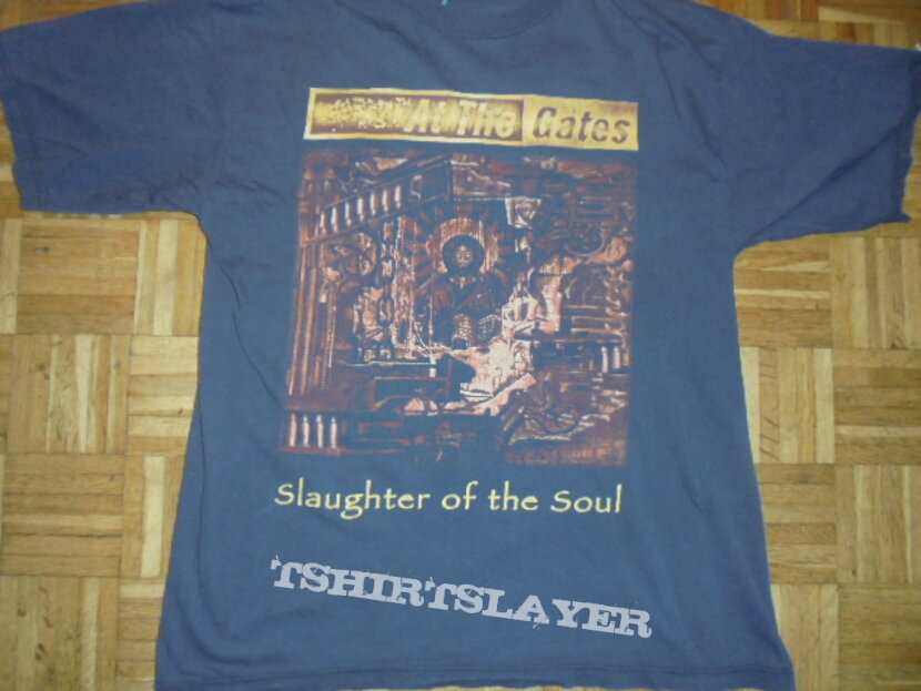 At The Gates- Slaughter of the soul tour shirt