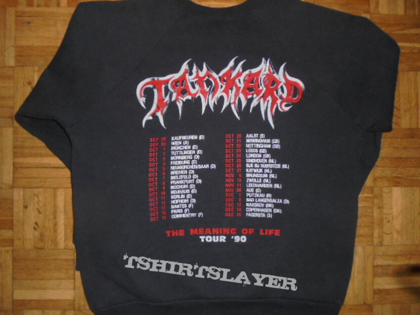 Orig. Tankard The Meaning Of Life Tour Sweater