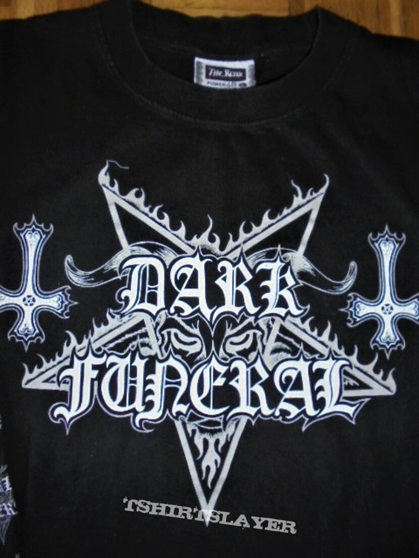 Dark Funeral - I Am The Truth LS size XL