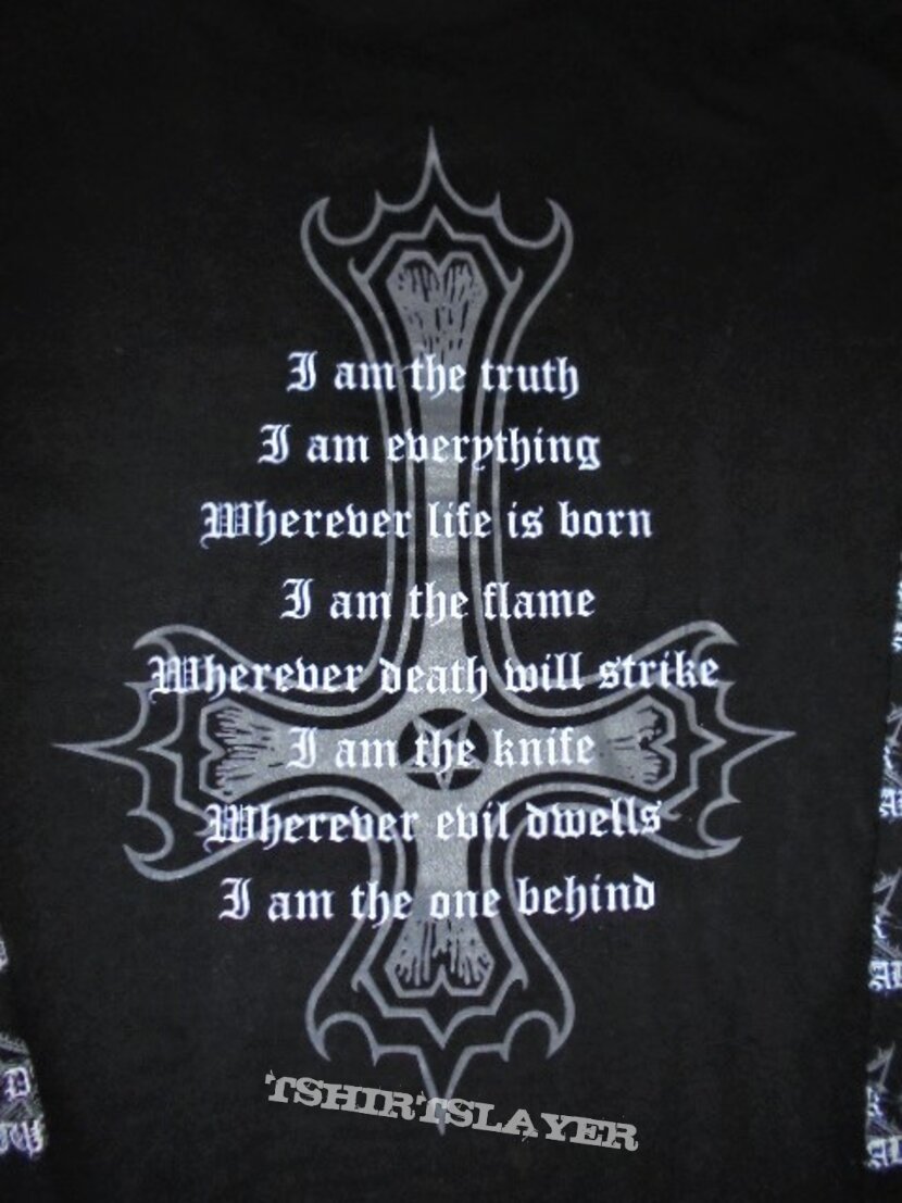 Dark Funeral - I Am The Truth LS size XL