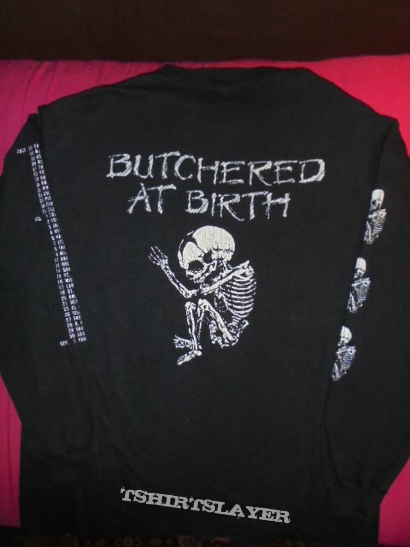 Cannibal Corpse Butchered at birth Tour LS