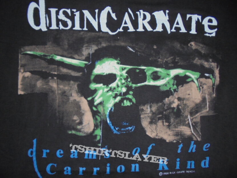 Disincarnate Dreams of…..1993 shirt