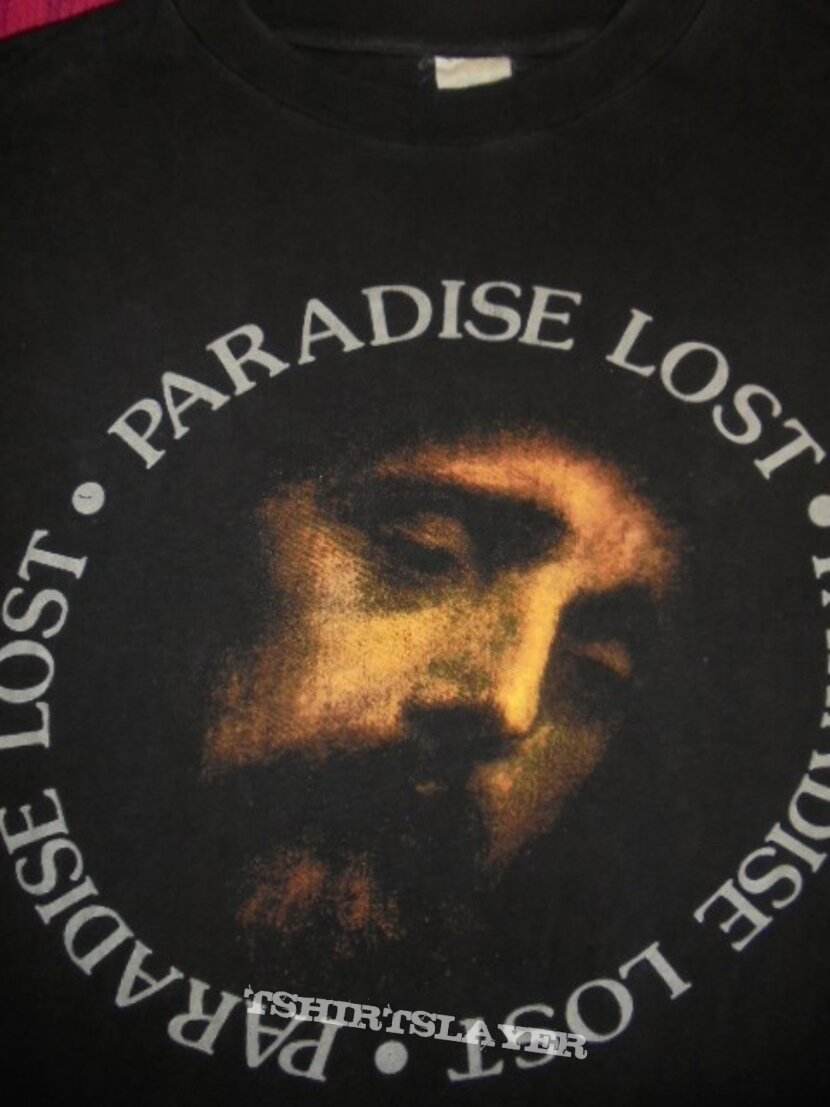 PARADISE LOST- &quot;Gothic&quot; shirt; 1991; size L/XL
