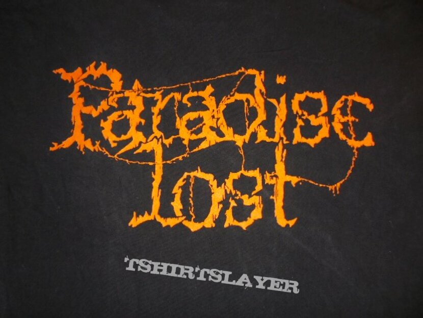 PARADISE LOST- &quot;Gothic&quot; shirt; 1991; size L/XL