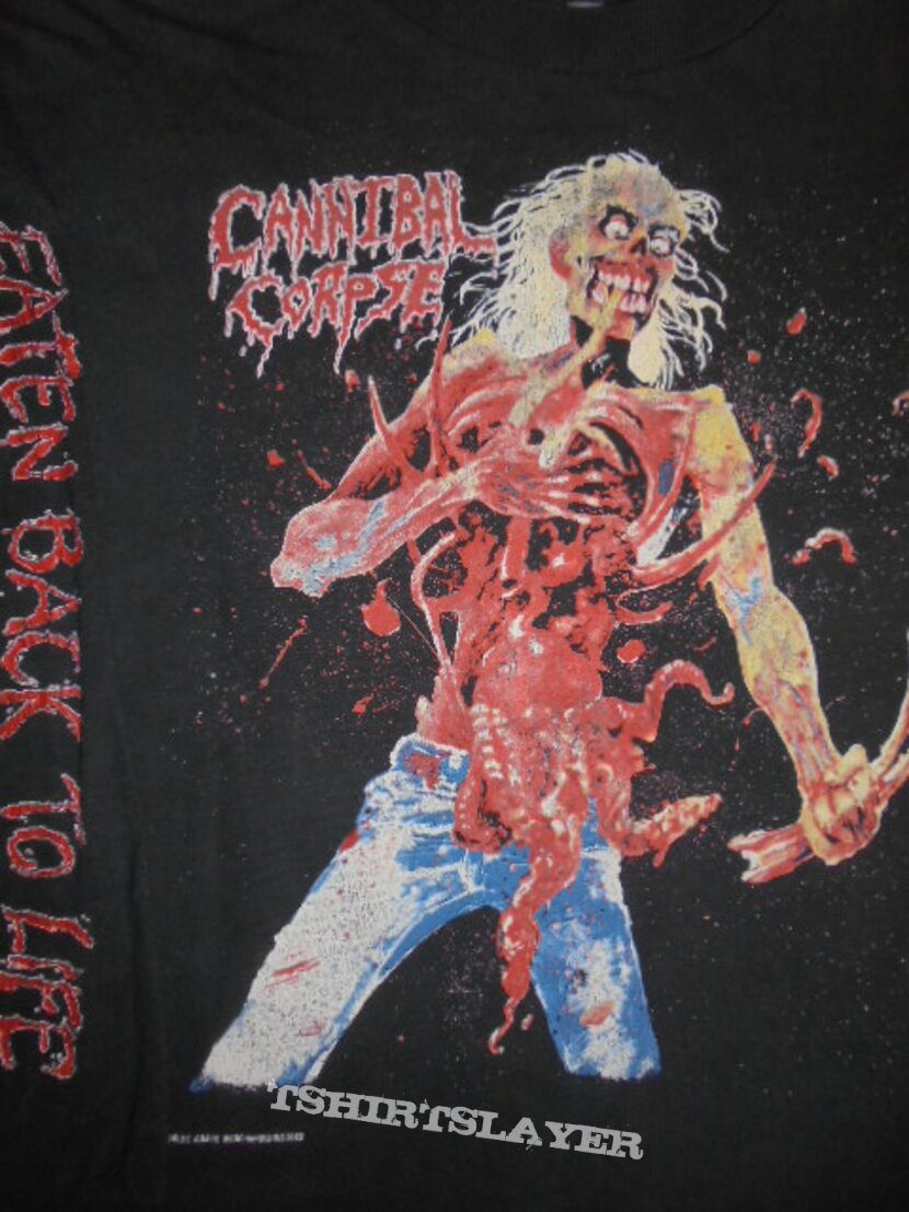 Cannibal Corpse Eaten back to life LS