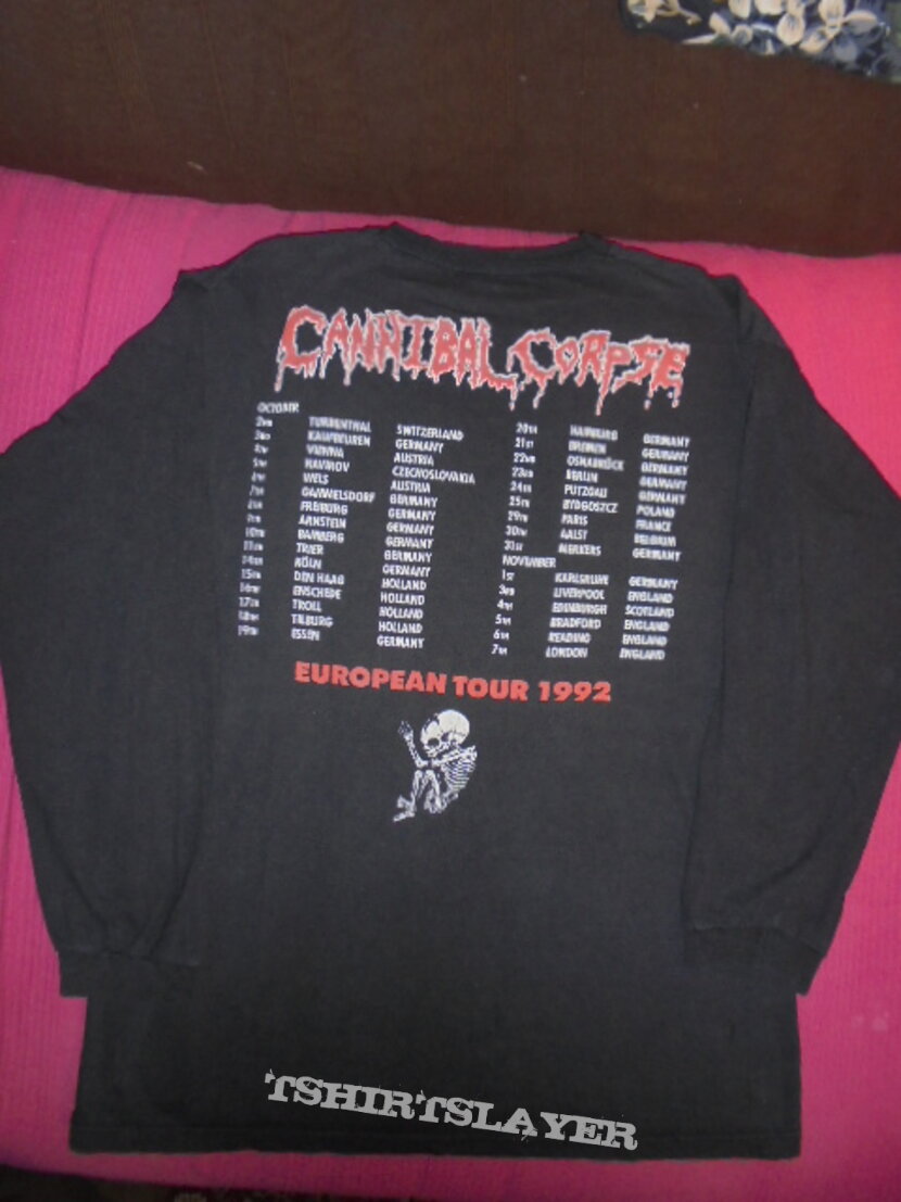 Cannibal Corpse Eaten back to life LS