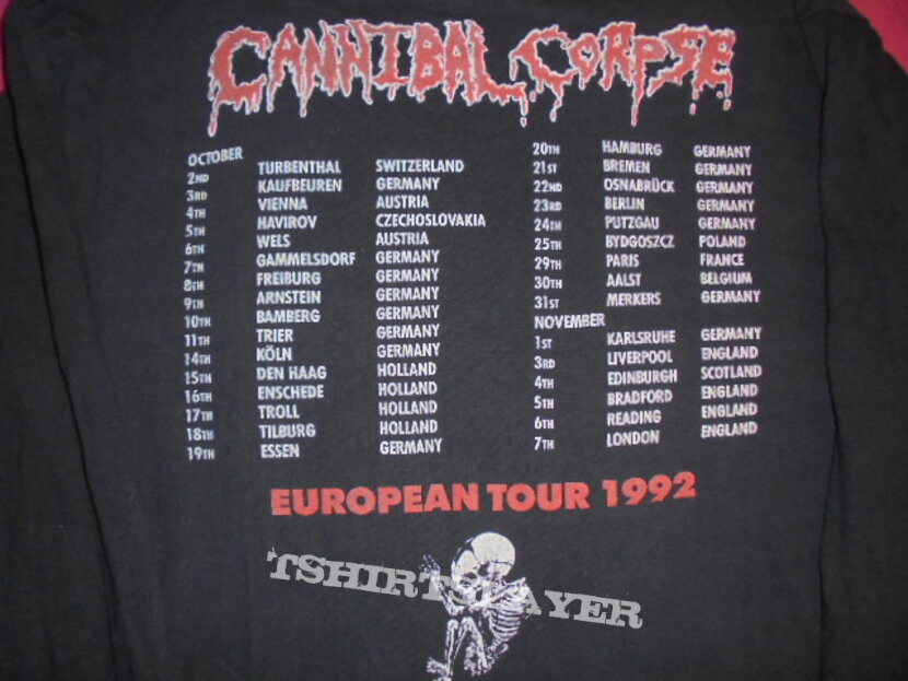 Cannibal Corpse Eaten back to life LS