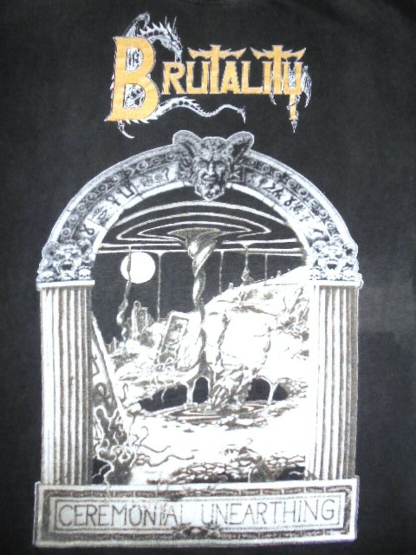 Brutality: Screams Of Anguish - Ceremonial Unearthing (Size XL)